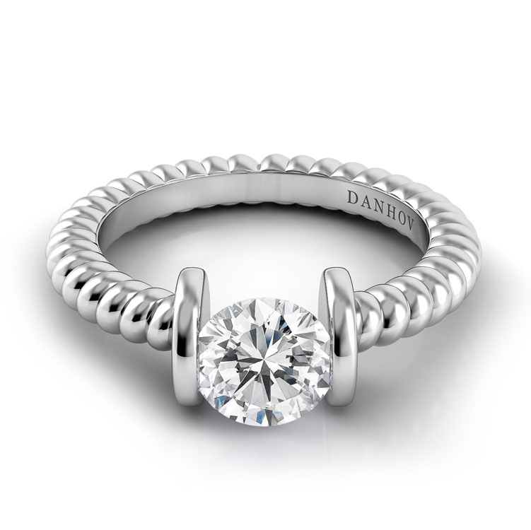 Tension Engagement Ring — image 1 of 1