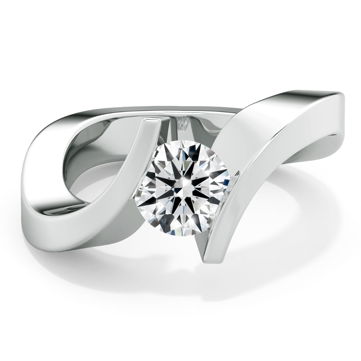 Tension Engagement Ring — image 1 of 1
