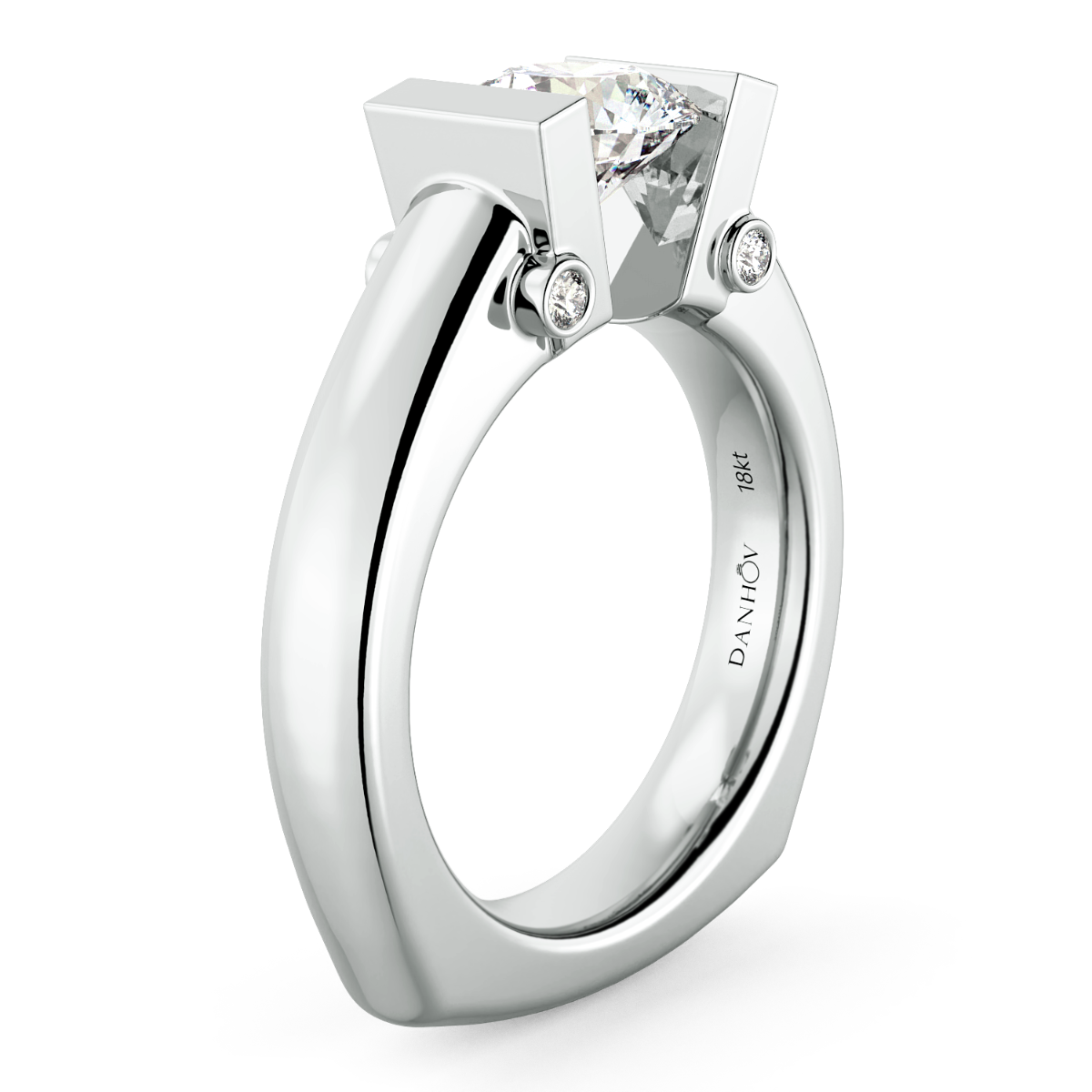 Tension Engagement Ring — image 1 of 1