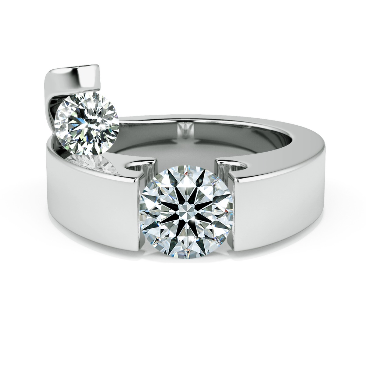 Tension Engagement Ring — image 1 of 1