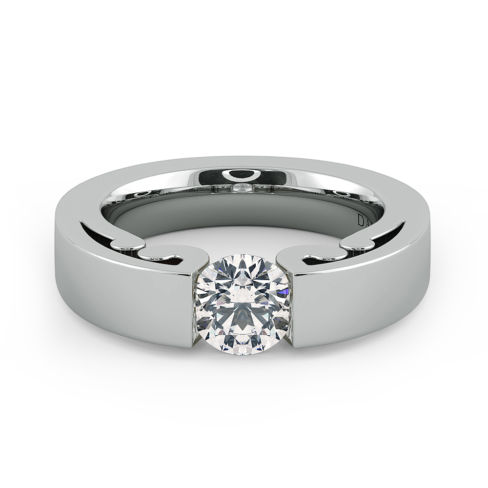 Tension Engagement Ring — image 1 of 1