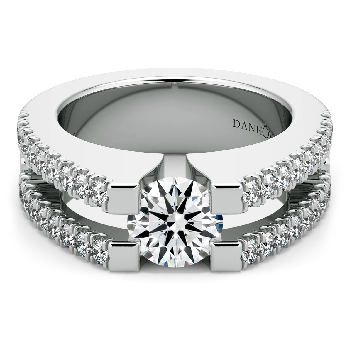 Tension Engagement Ring — image 1 of 1
