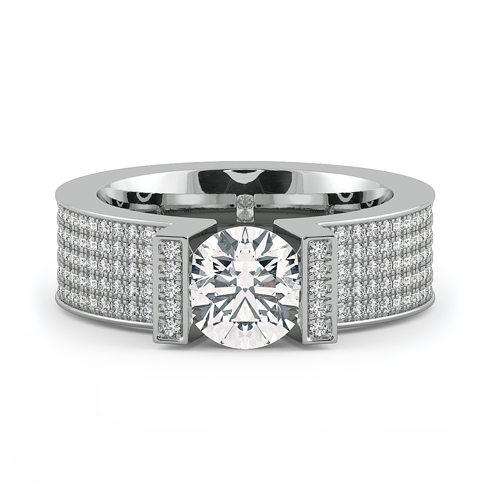 Tension Engagement Ring — image 1 of 1
