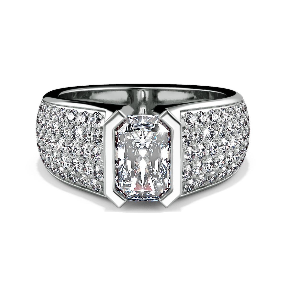 Tension Engagement Ring — image 1 of 1