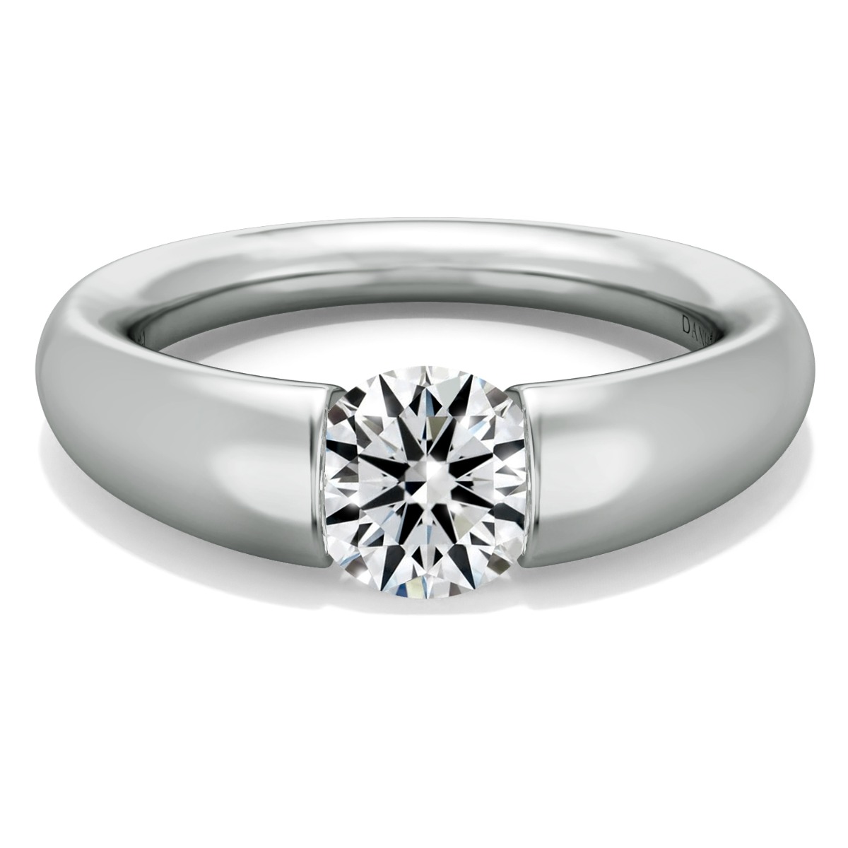 Tension Engagement Ring — image 1 of 5