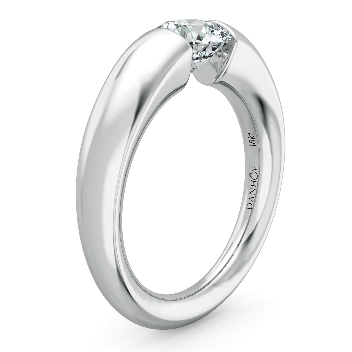 Tension Engagement Ring — image 2 of 5