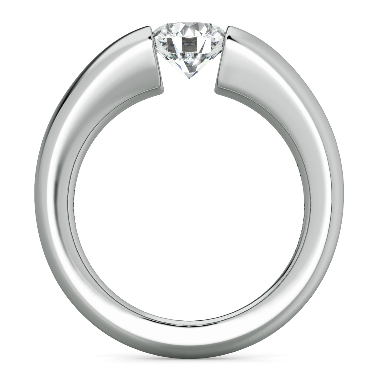 Tension Engagement Ring — image 3 of 5