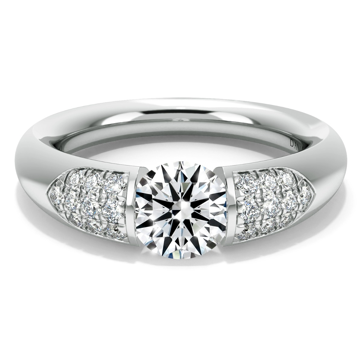 Tension Engagement Ring — image 1 of 1