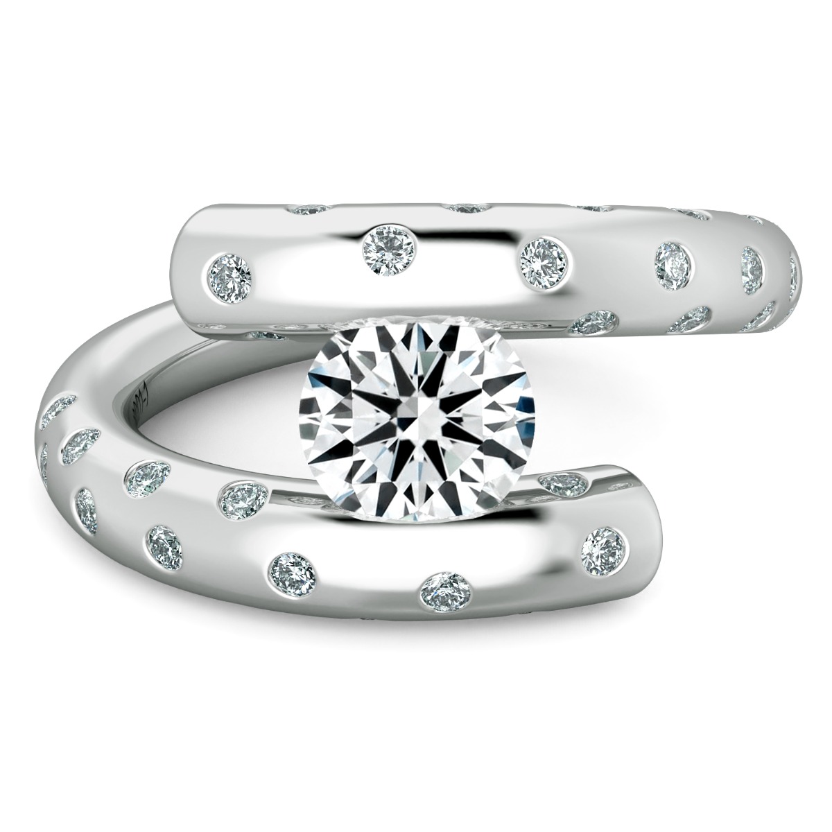 Tension Engagement Ring — image 1 of 1