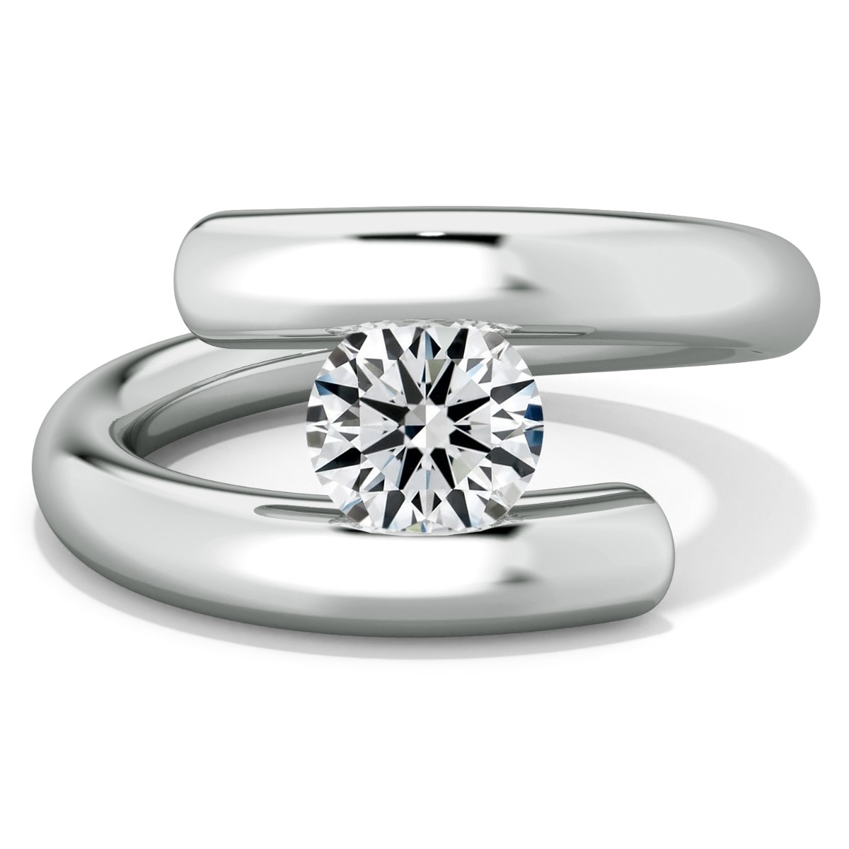 Tension Engagement Ring — image 1 of 1