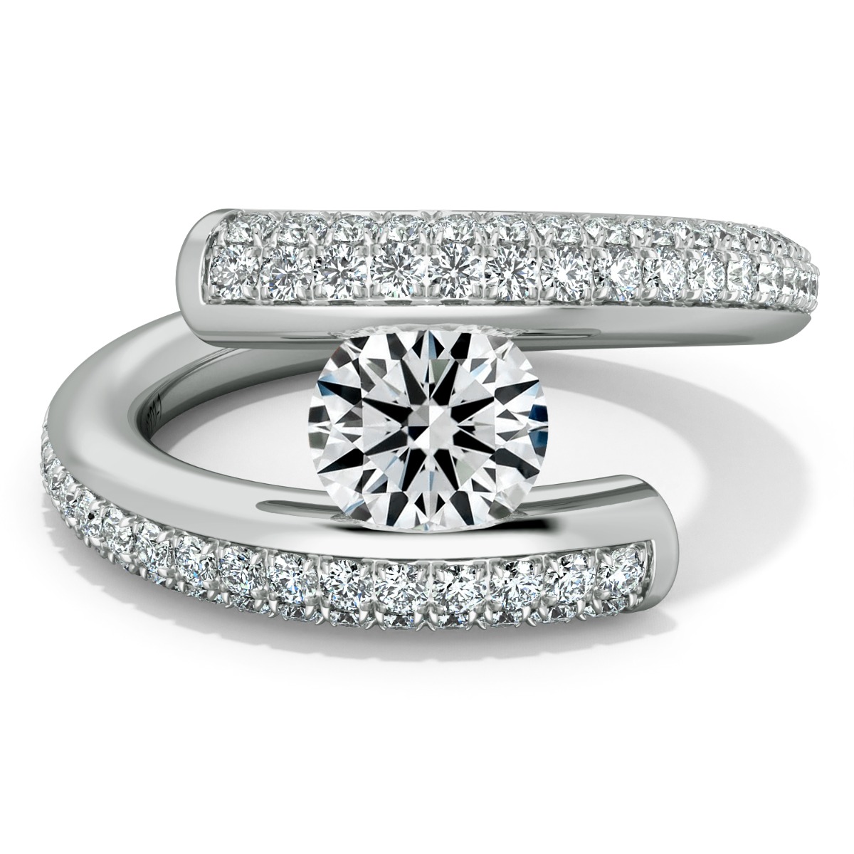 Tension Engagement Ring — image 1 of 1