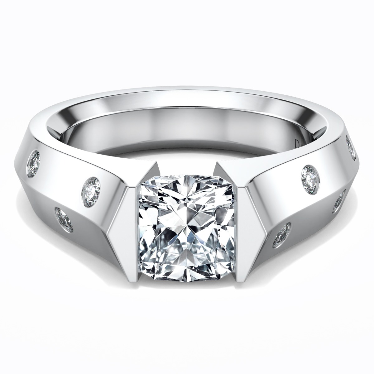 Tension Engagement Ring — image 1 of 5