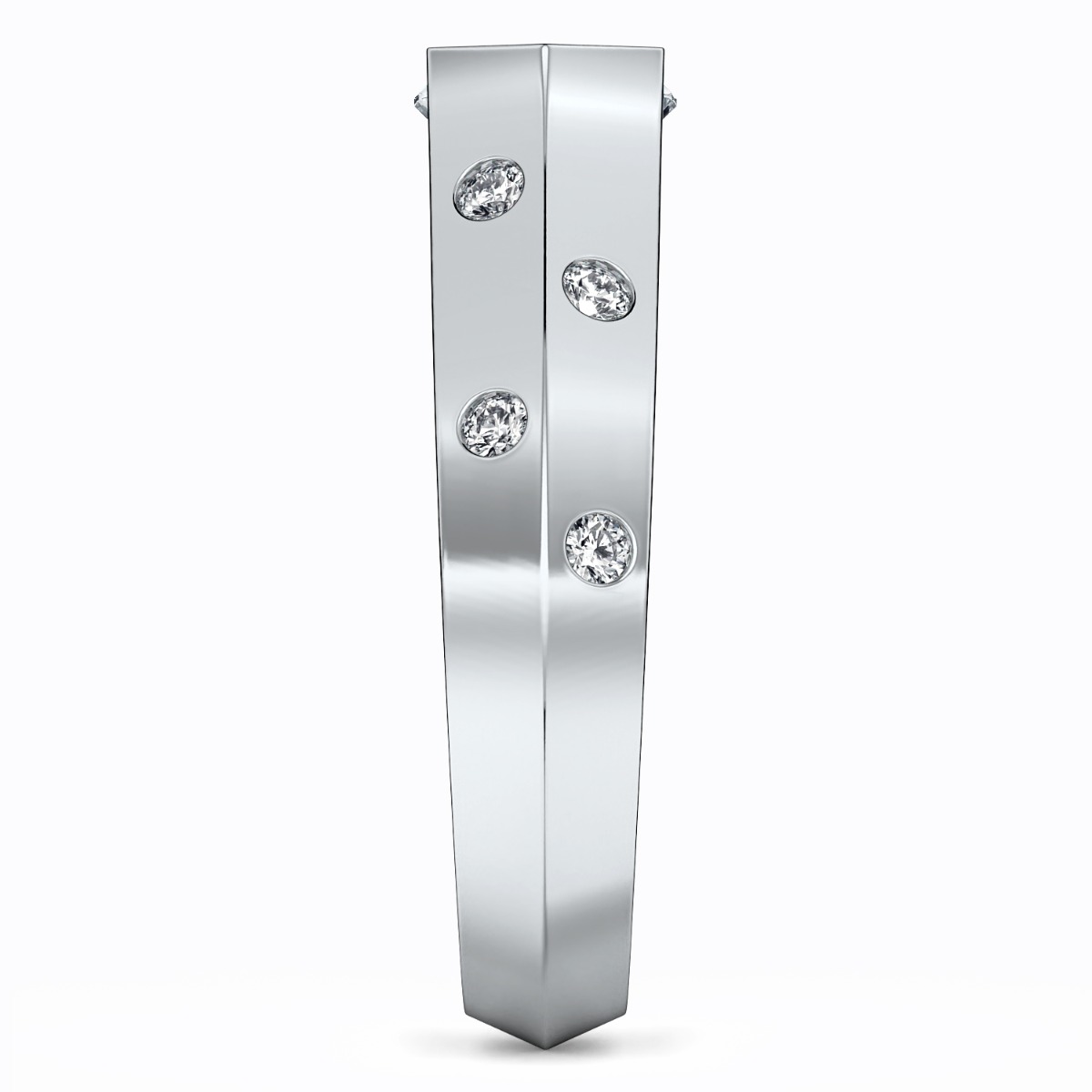 Tension Engagement Ring — image 4 of 5