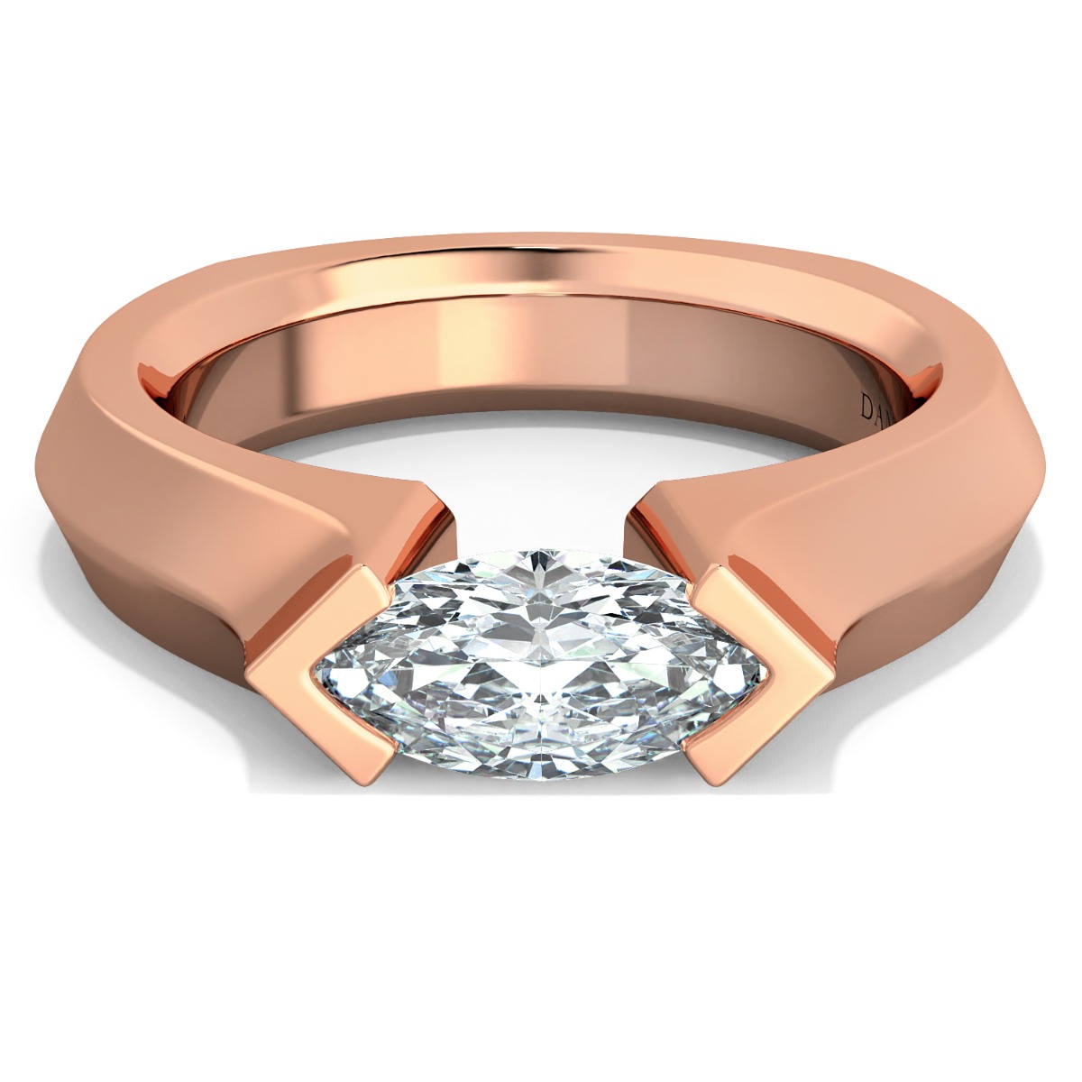 Tension Engagement Ring — image 1 of 5