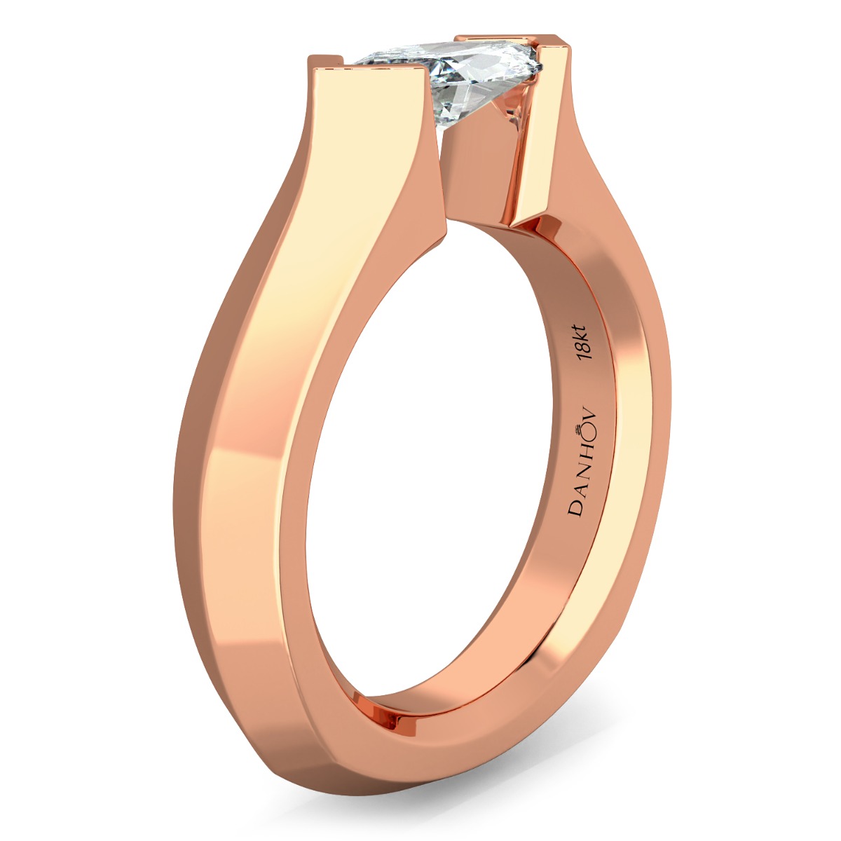 Tension Engagement Ring — image 2 of 5