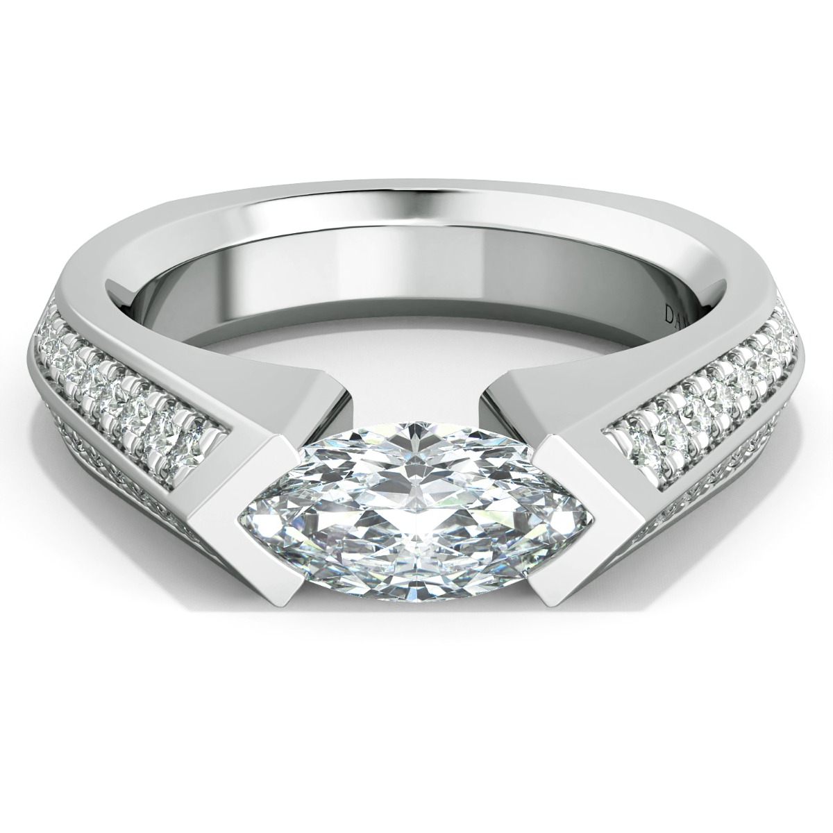 Tension Engagement Ring — image 1 of 1