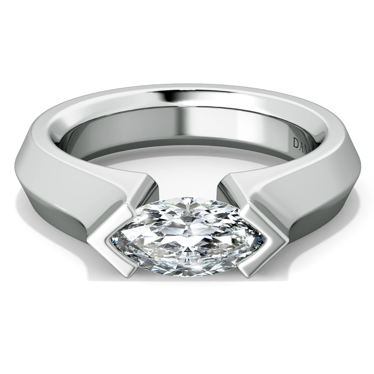 Tension Engagement Ring — image 1 of 1