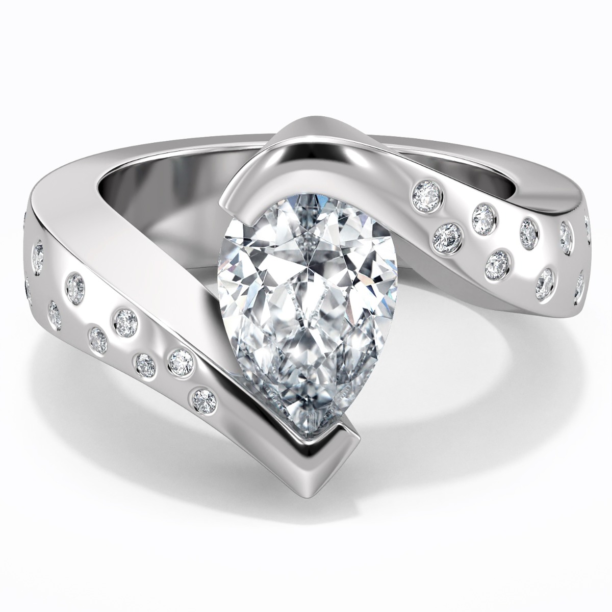 Tension Engagement Ring — image 1 of 1
