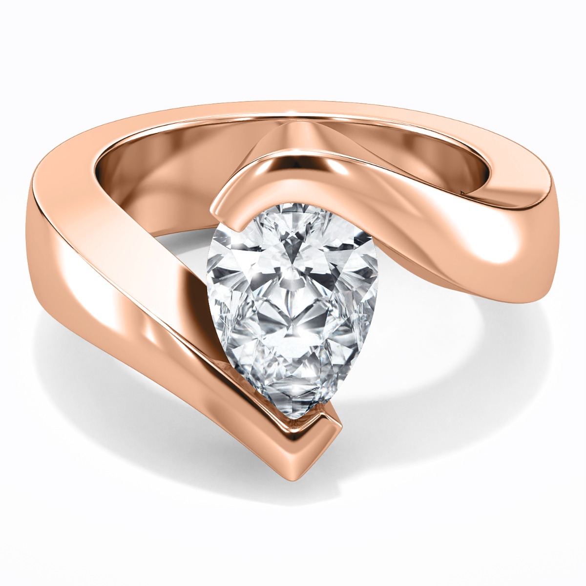 Tension Engagement Ring — image 1 of 1