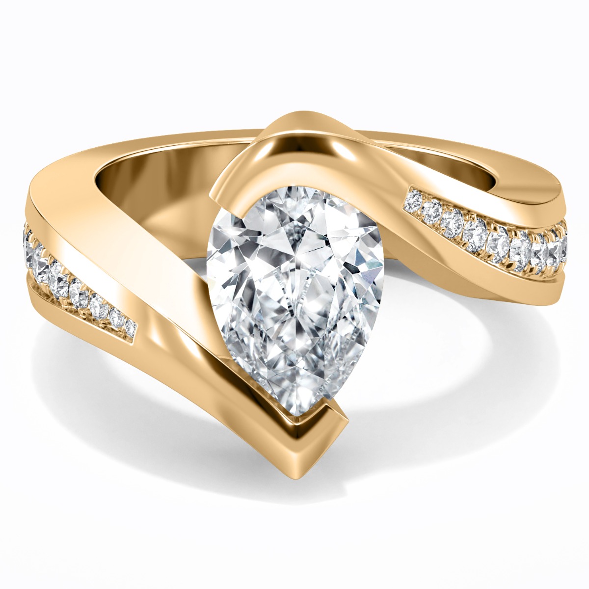 Tension Engagement Ring — image 1 of 1