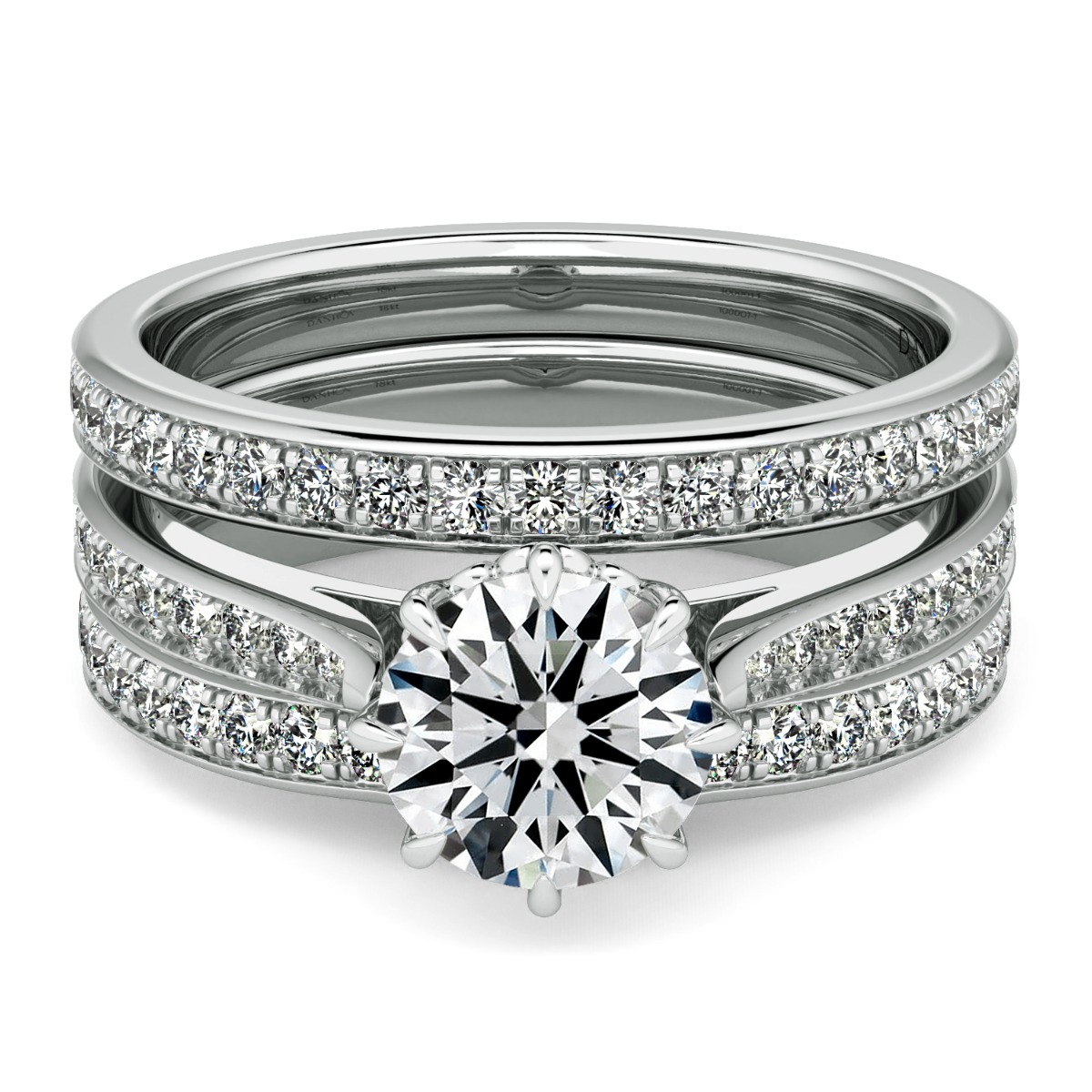 Classico Handmade Diamond Wedding Band — image 5 of 9