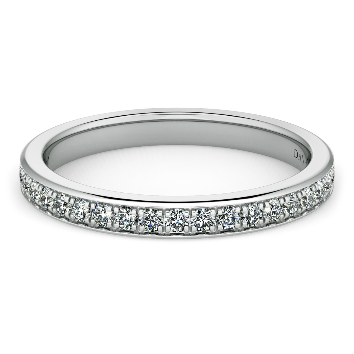 Classico Handmade Diamond Wedding Band — image 1 of 9