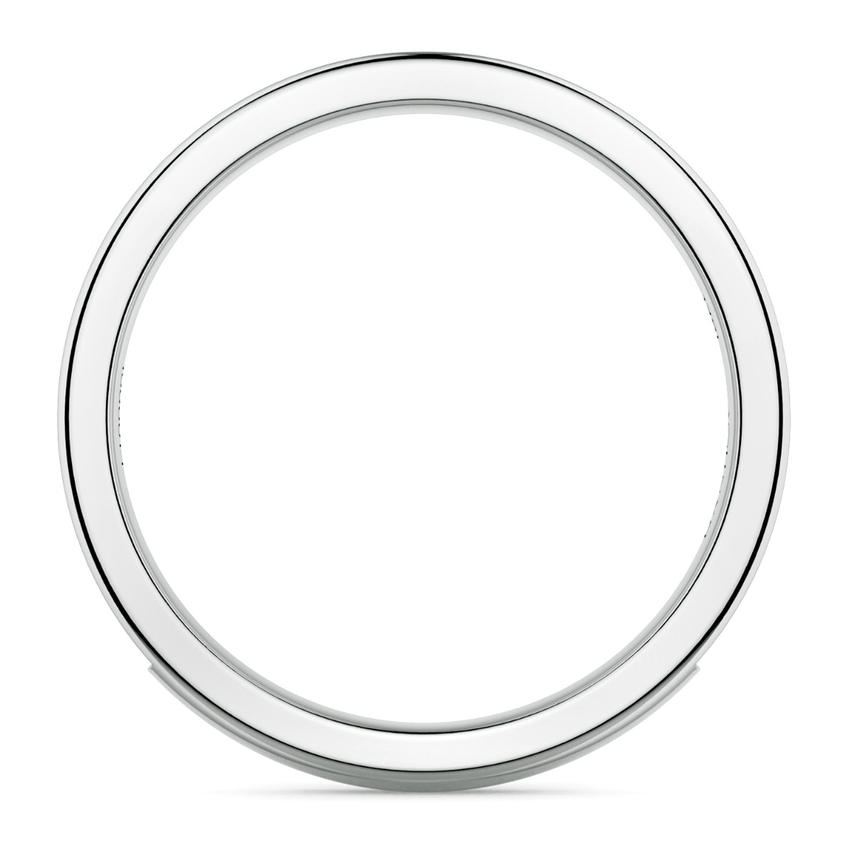 Classico Handmade Diamond Wedding Band — image 3 of 9