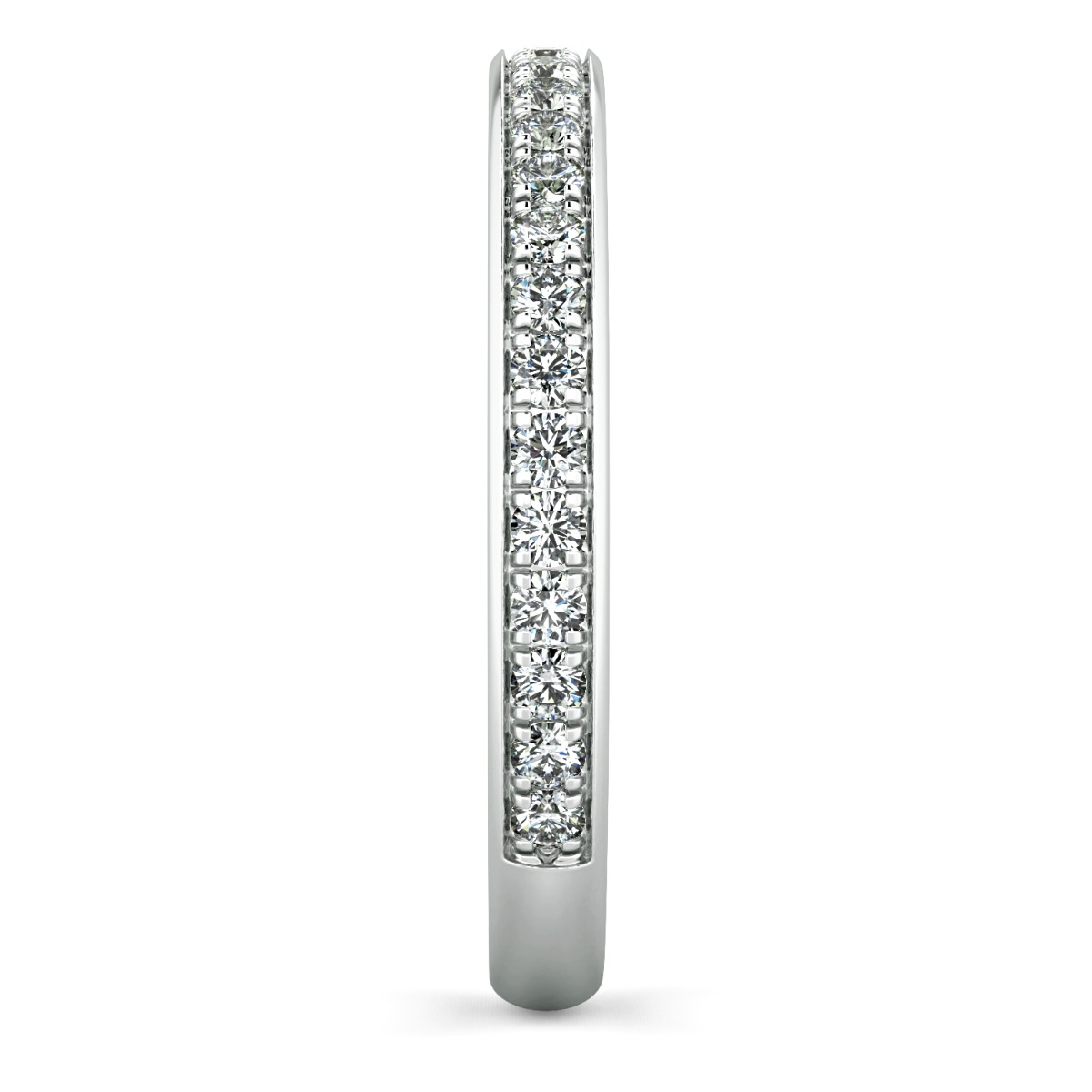 Classico Handmade Diamond Wedding Band — image 4 of 9