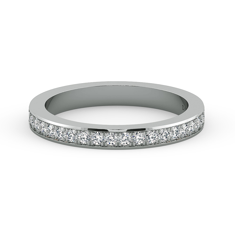 Classico Diamond Wedding Band