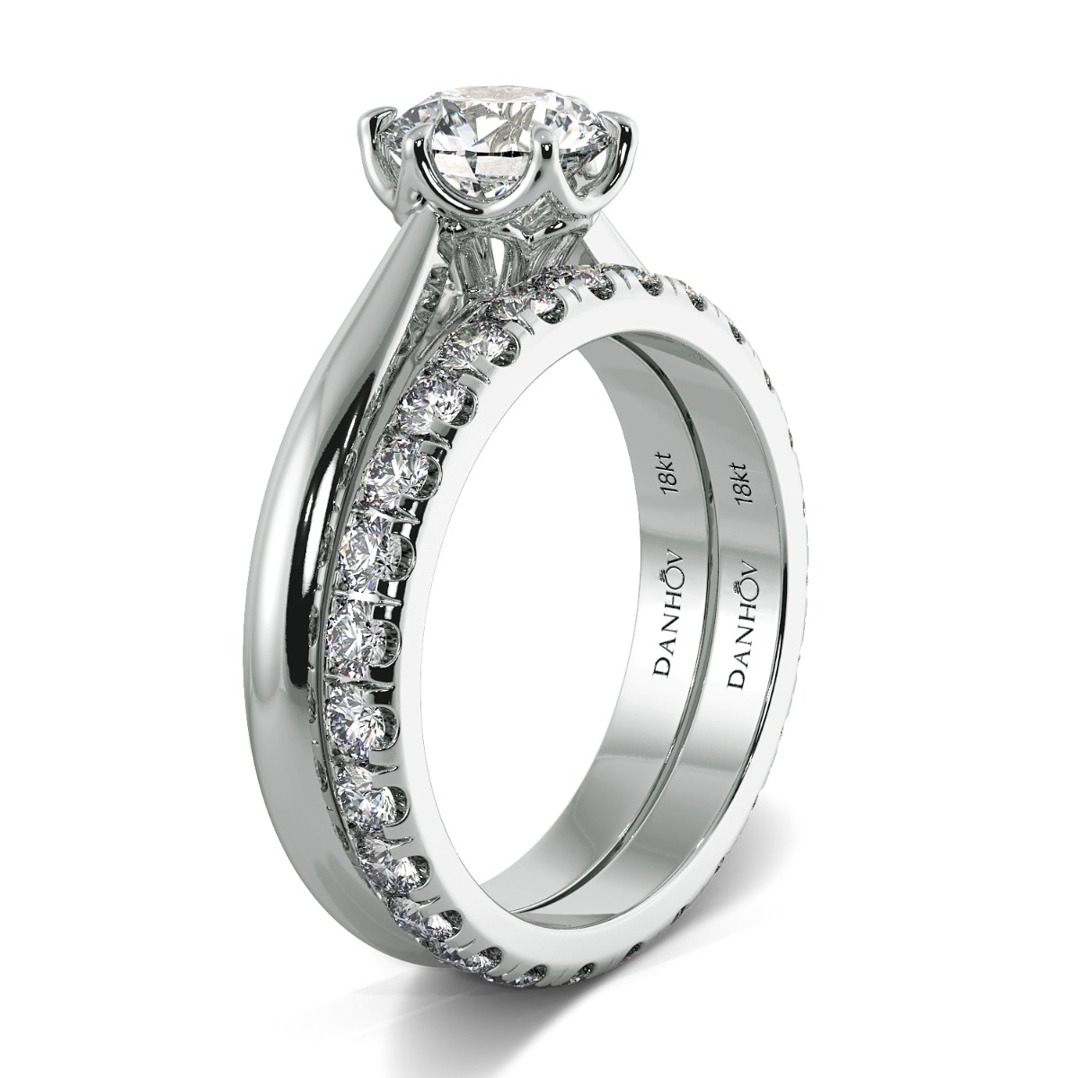 Classico Diamond Wedding Ring — image 10 of 14