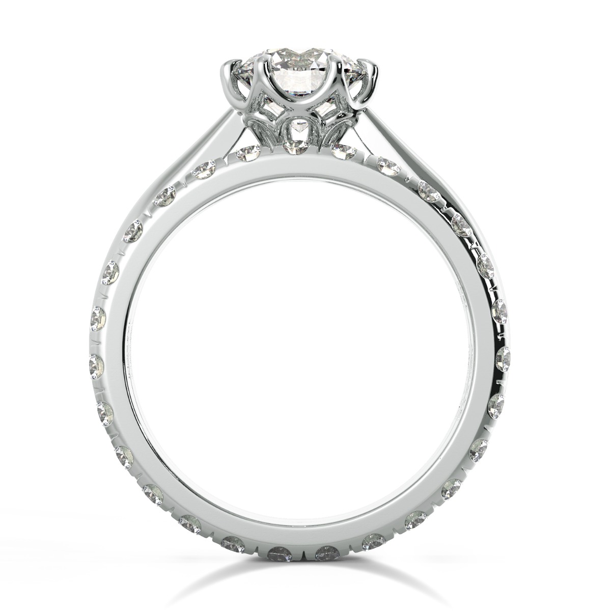 Classico Diamond Wedding Ring — image 11 of 14