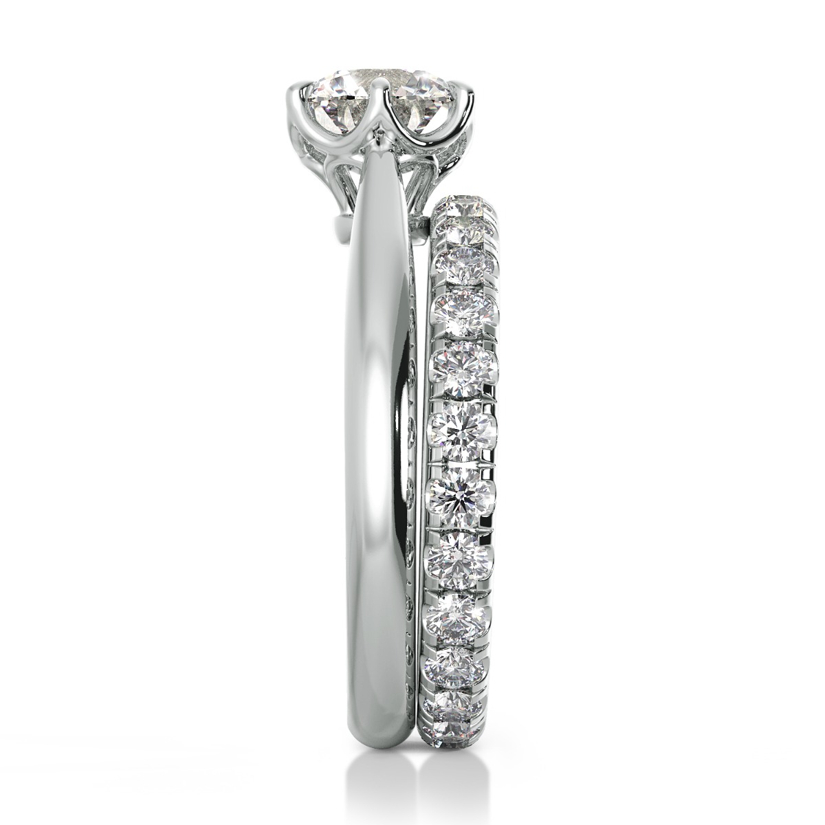 Classico Diamond Wedding Ring — image 12 of 14