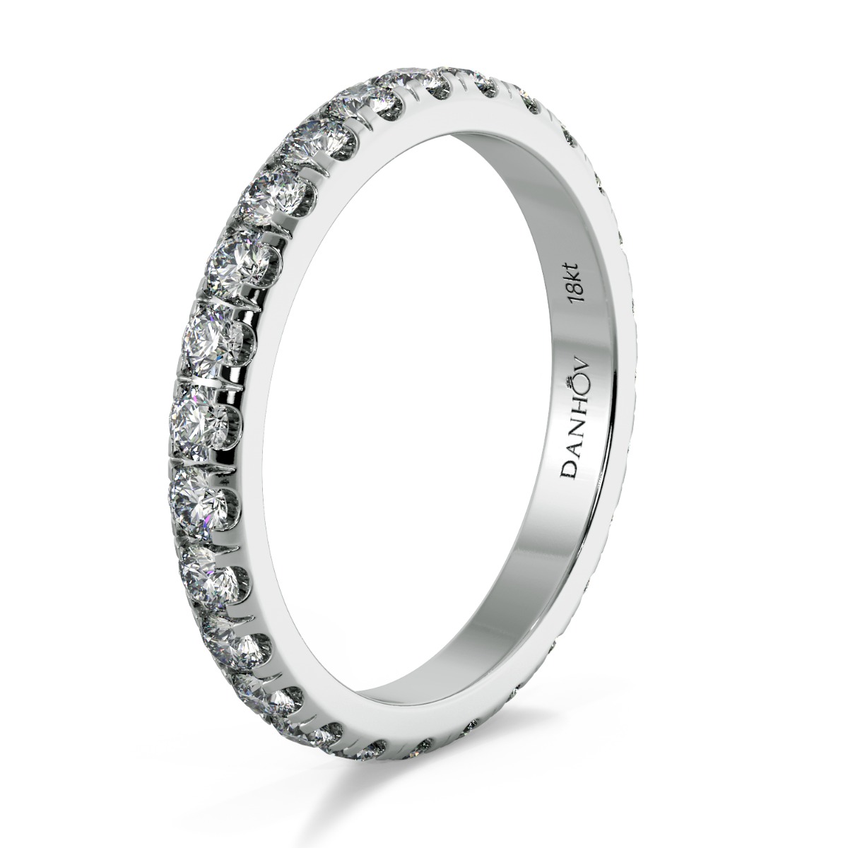 Classico Diamond Wedding Ring — image 2 of 14
