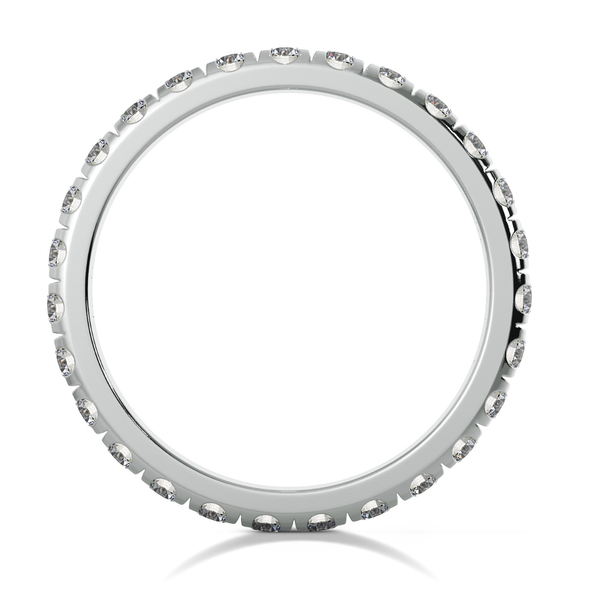 Classico Diamond Wedding Ring — image 3 of 14
