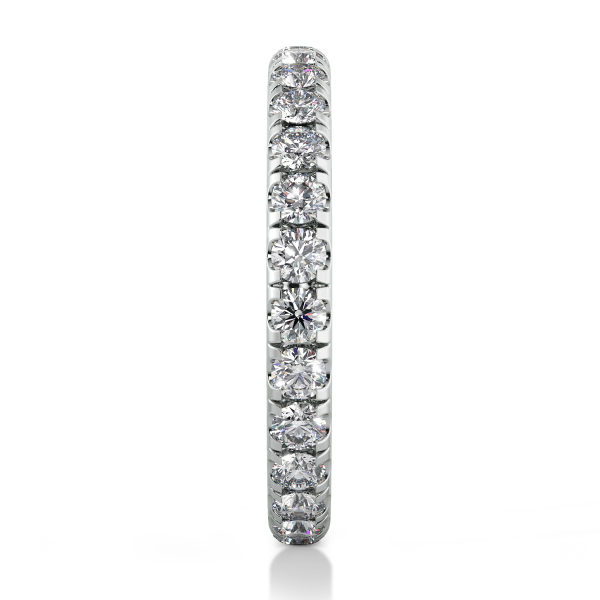 Classico Diamond Wedding Ring — image 4 of 14
