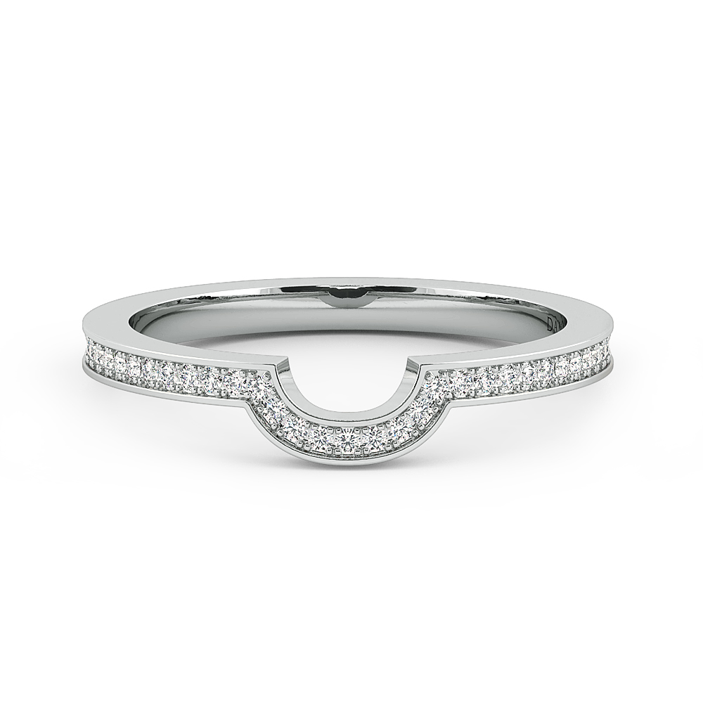 Classico Diamond Ladies Wedding Ring — image 1 of 1
