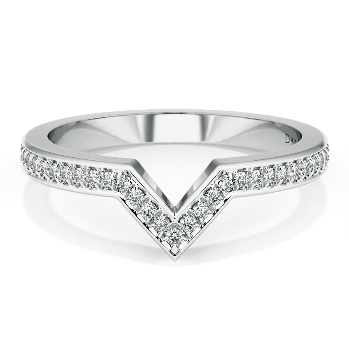 Classico Diamond Ladies Wedding Ring — image 1 of 1