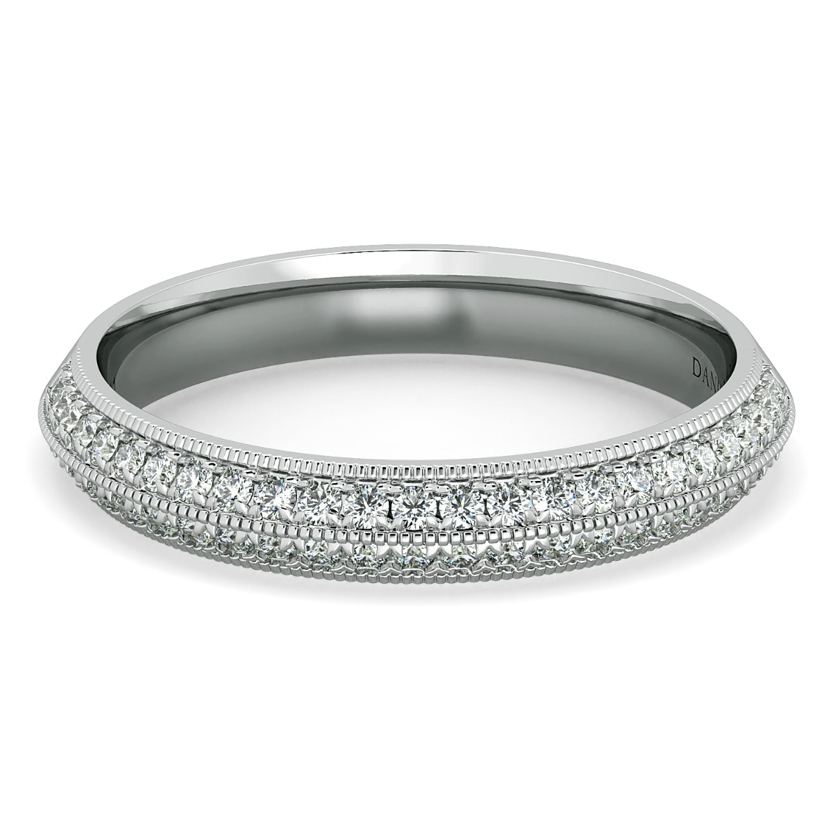 Classico Diamond Wedding Band