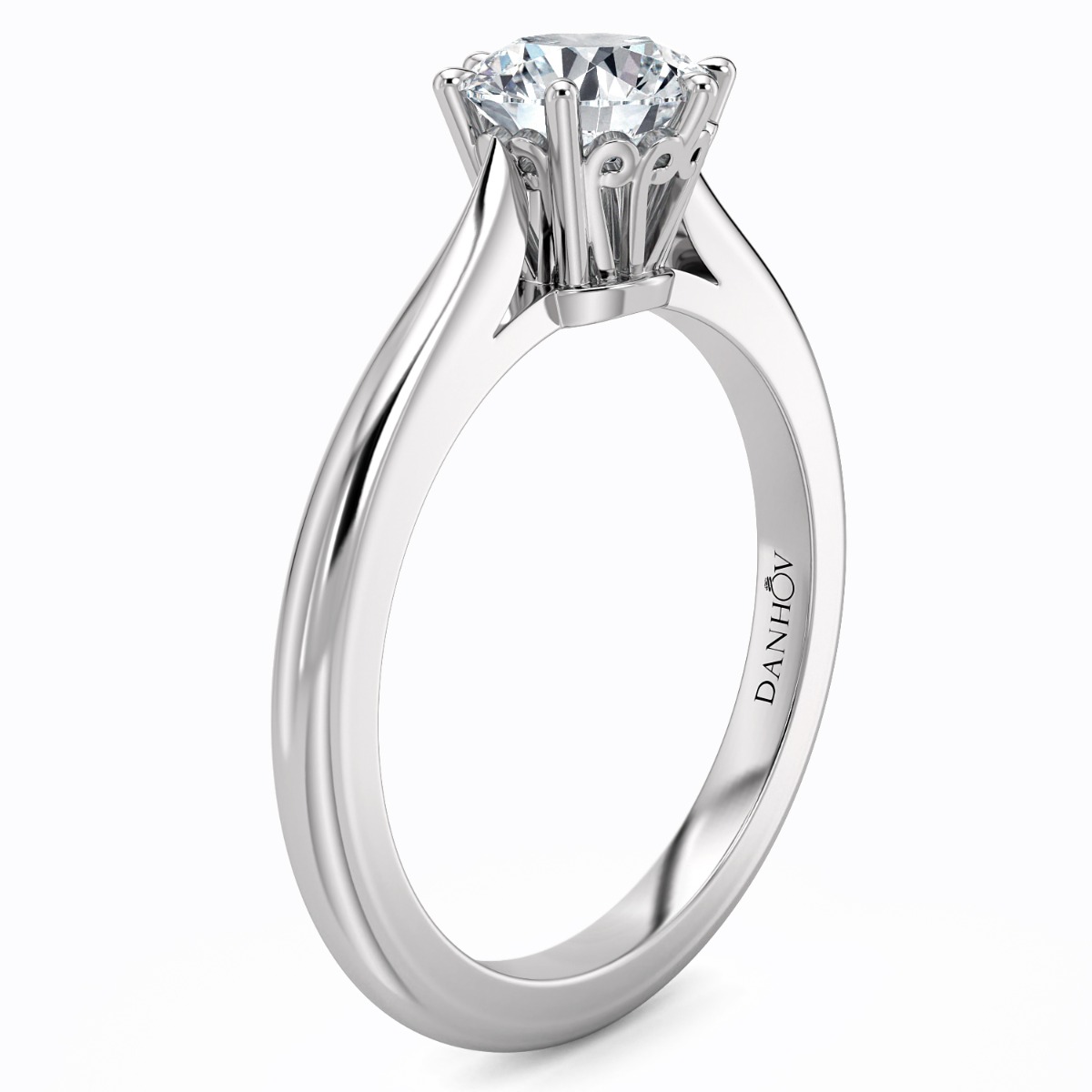 Classico Engagement Ring — image 2 of 5