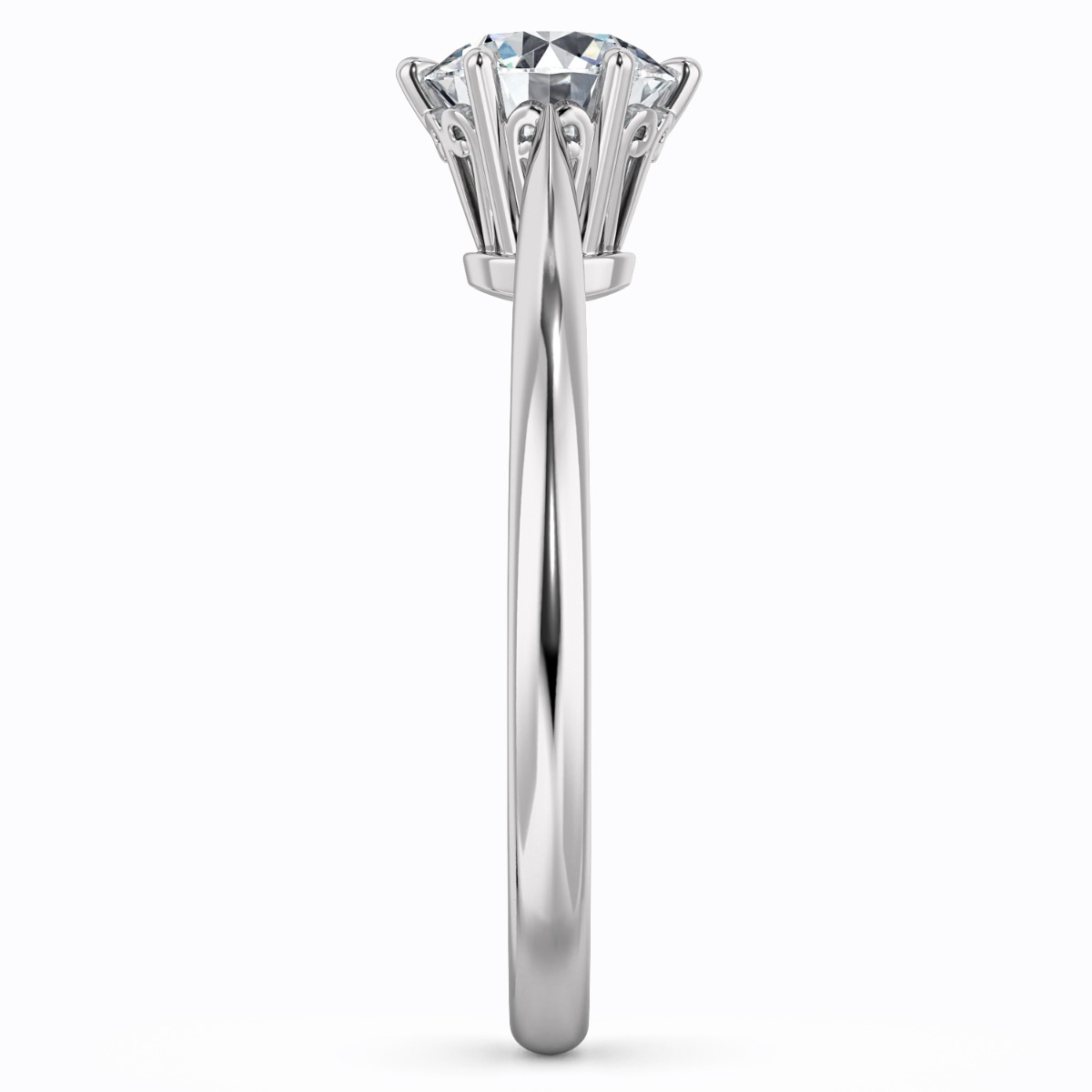 Classico Engagement Ring — image 3 of 5