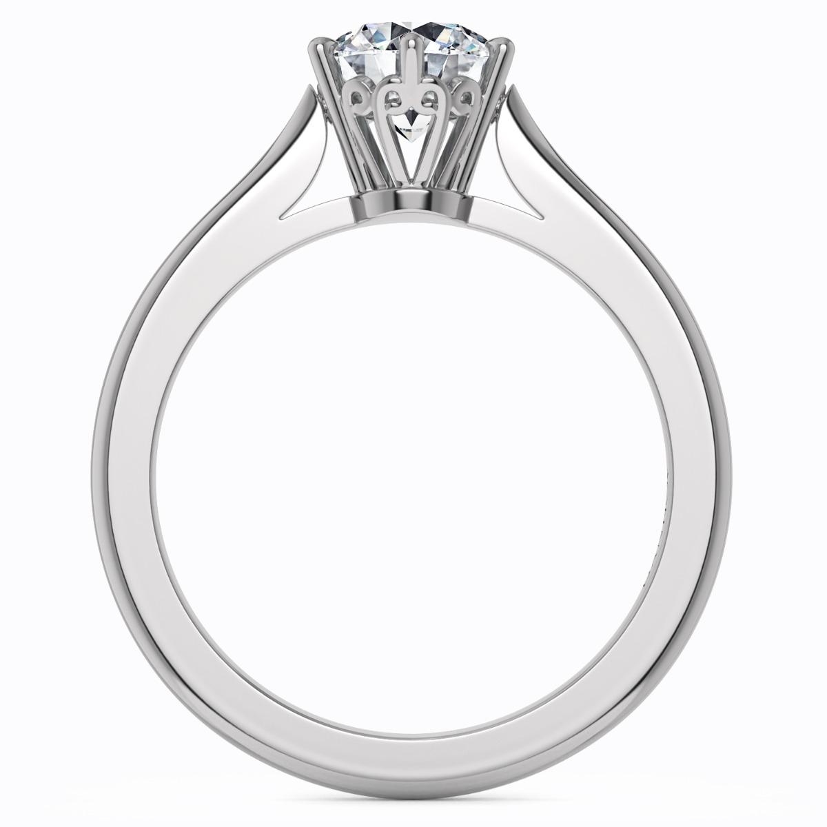 Classico Engagement Ring — image 4 of 5
