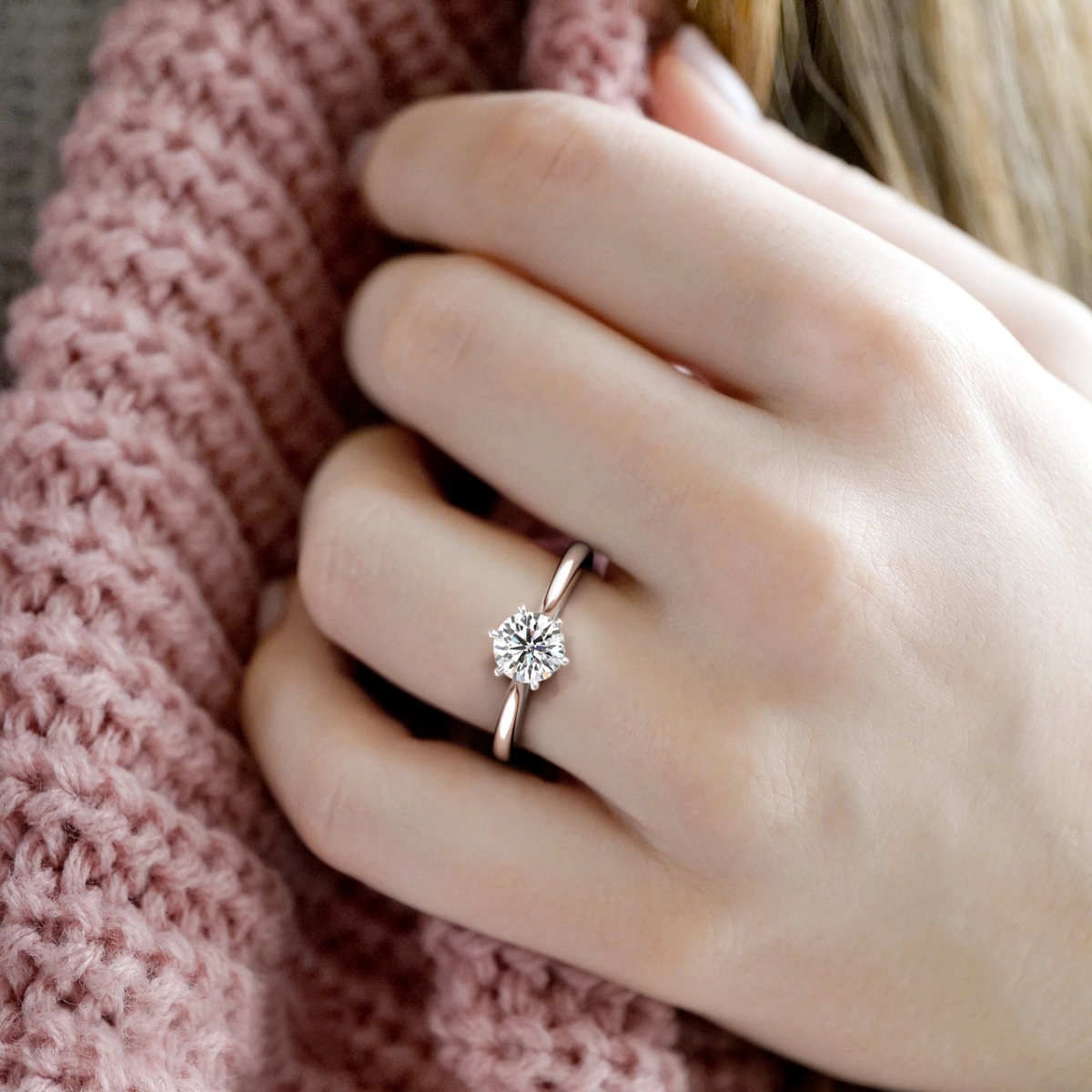 Classico Engagement Ring — image 5 of 5