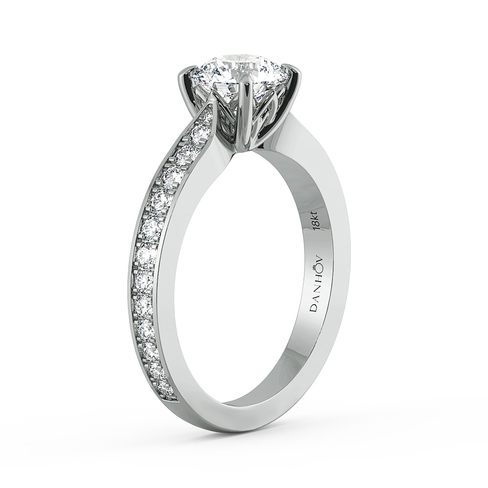 Classico Engagement Ring — image 2 of 9