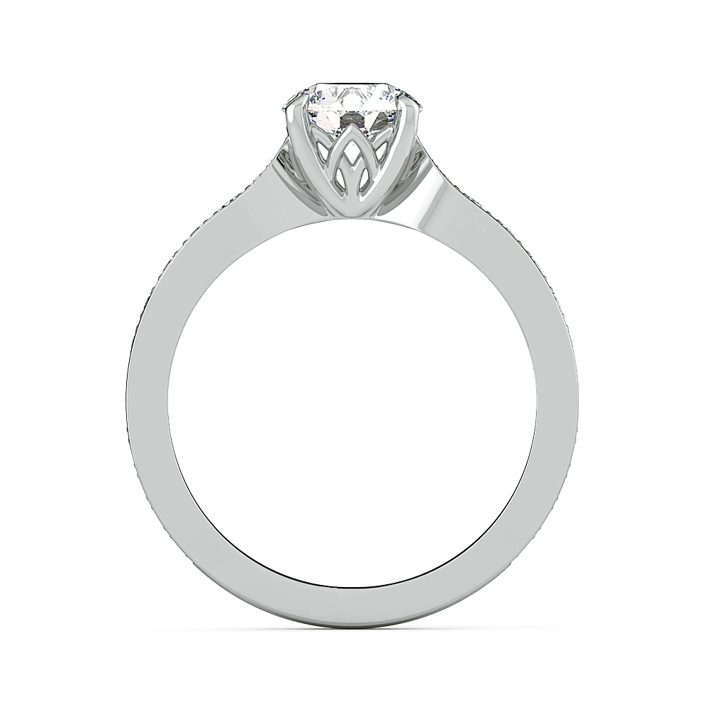 Classico Engagement Ring — image 3 of 9