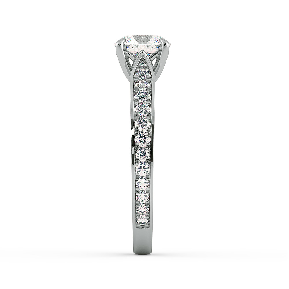 Classico Engagement Ring — image 4 of 9