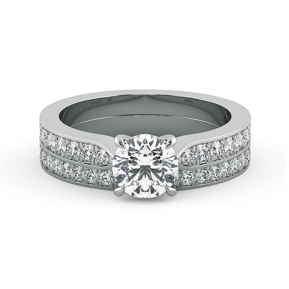 Classico Engagement Ring — image 5 of 9