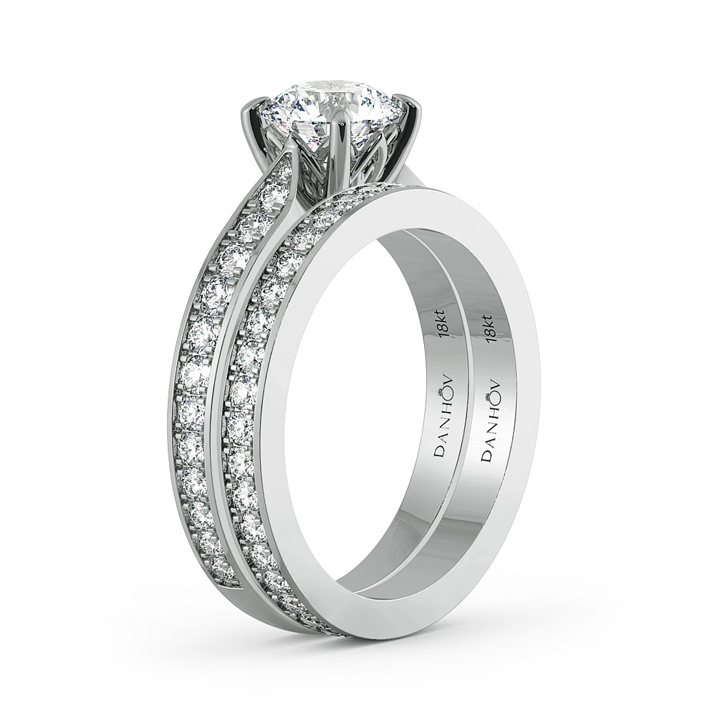 Classico Engagement Ring — image 6 of 9