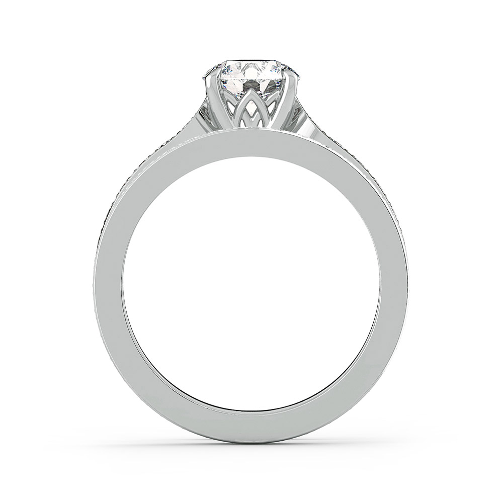 Classico Engagement Ring — image 7 of 9