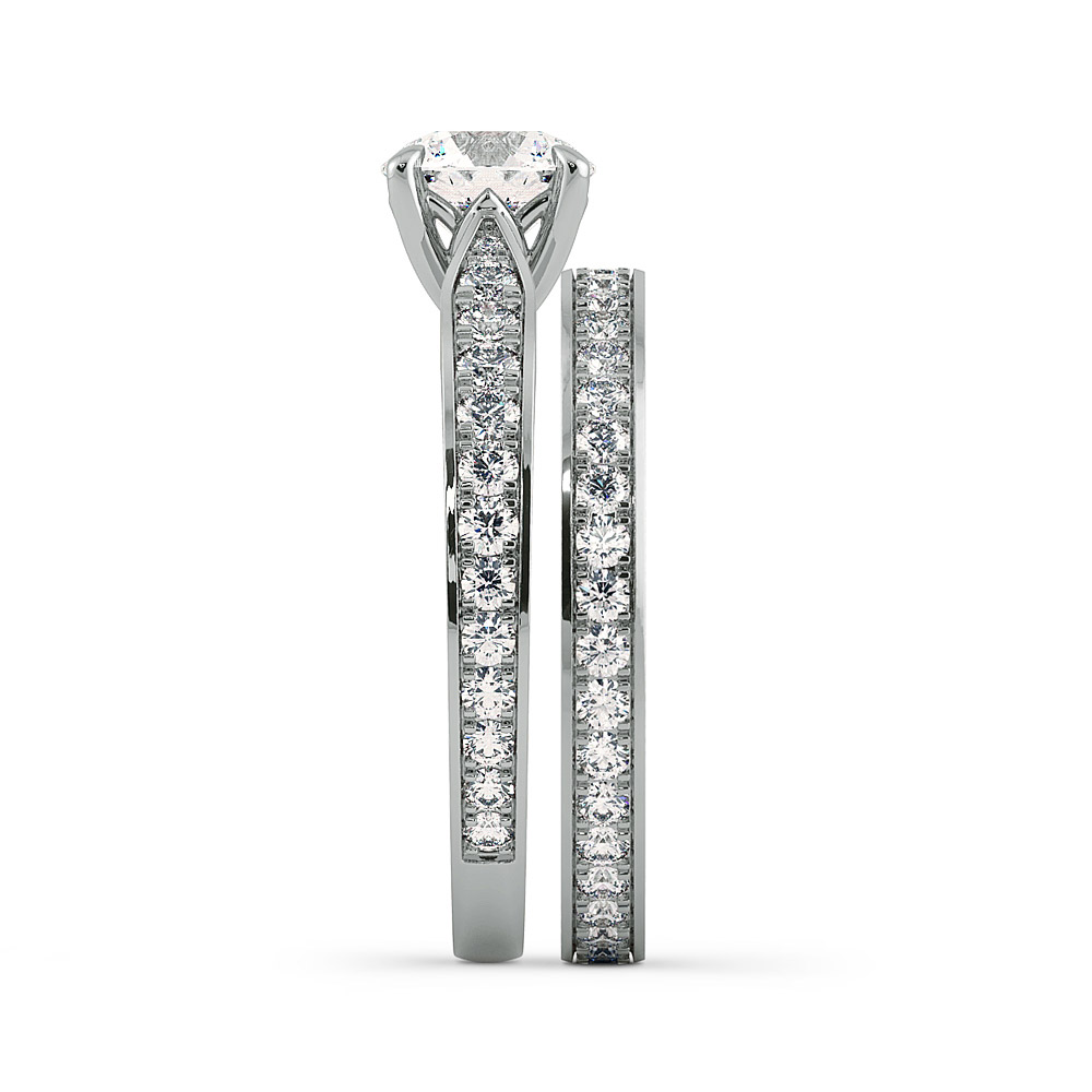 Classico Engagement Ring — image 8 of 9