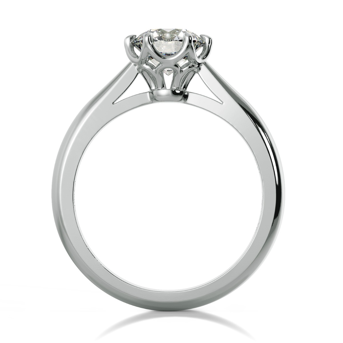 Classico Engagement Ring — image 3 of 9